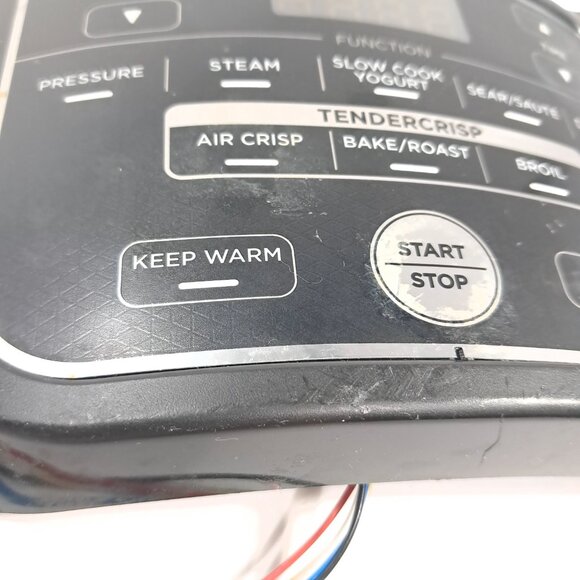 Ninja Foodi Pressure Cooker Air Fryer FD101 control display panel button part - Picture 2 of 7